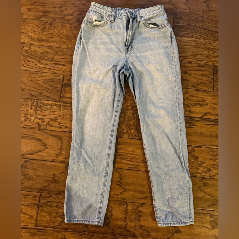 Madewell Light Wash Vintage Straight Jeans